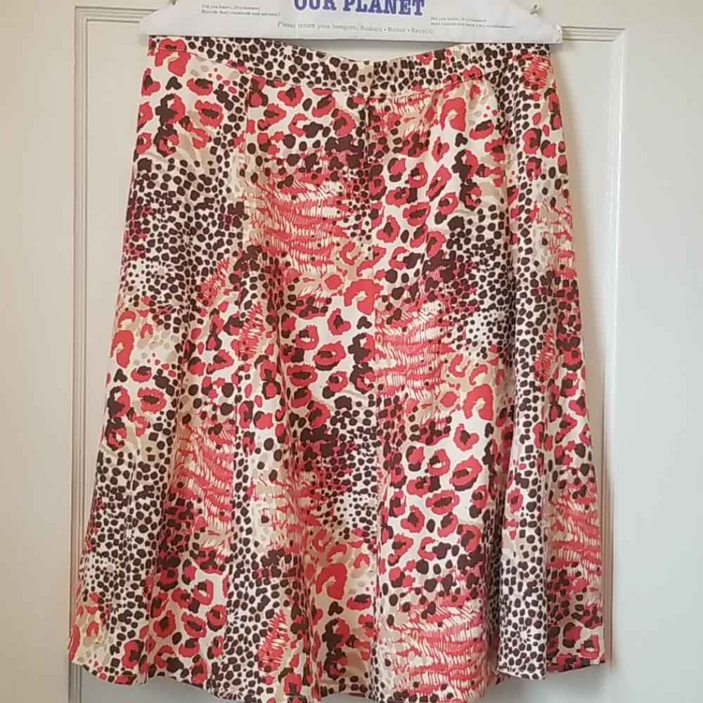 Print Skirt